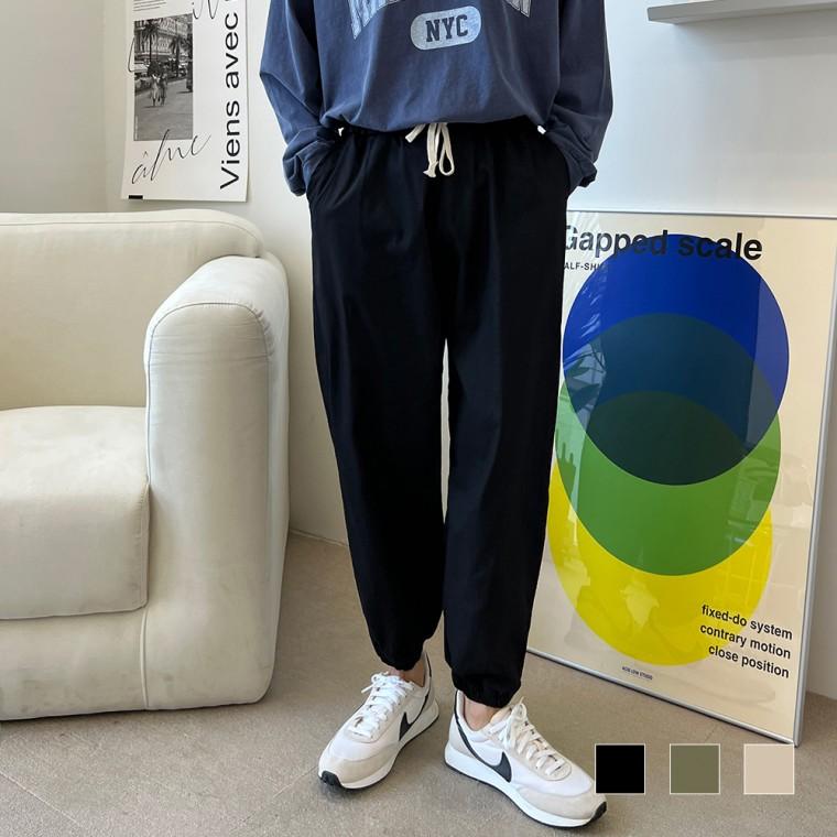 벌룬 남자 조거팬츠 남성 바지 데일리