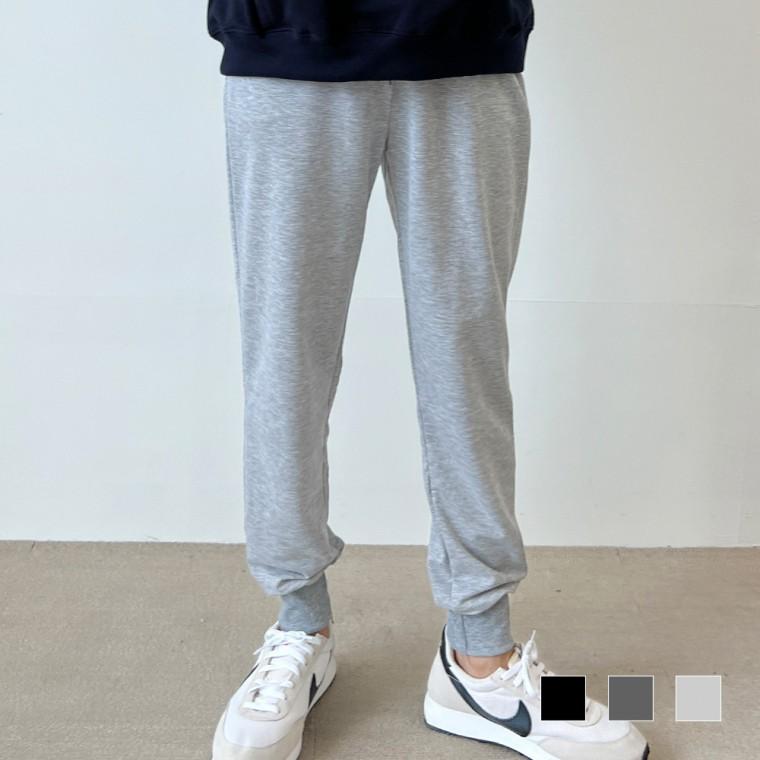 남자 밴딩 팬츠 조거 남성 바지 데일리