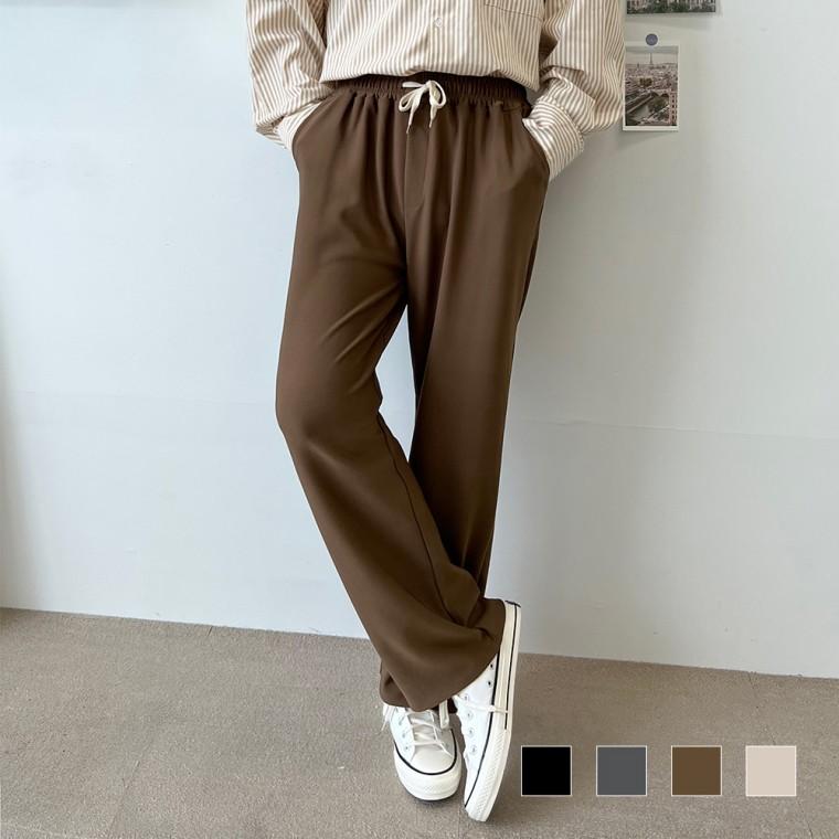 남자 와이드 팬츠 남성 바지 데일리