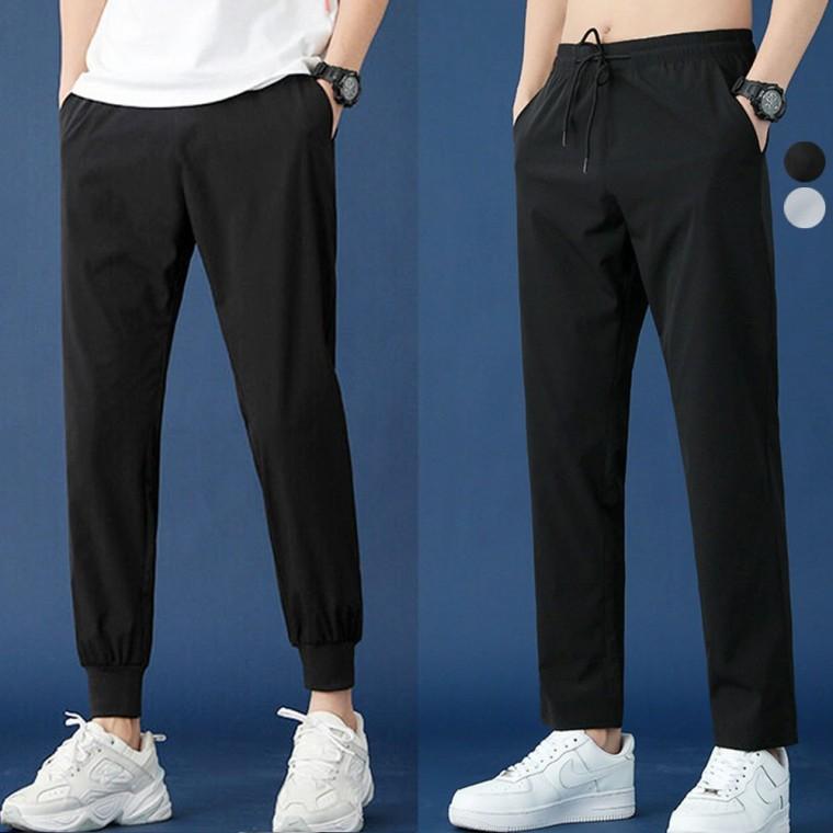 남성 일자바지 조거팬츠 슬랙스 남성 바지 데일리