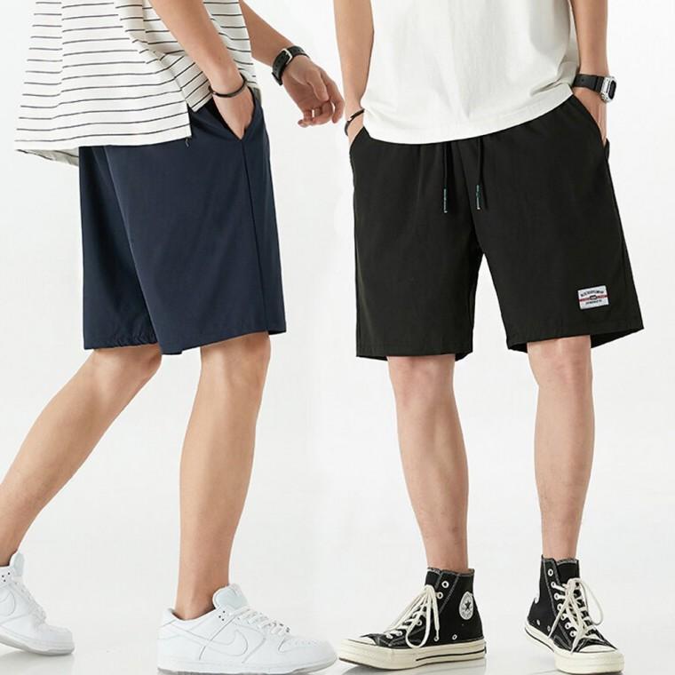 남성 5부 반바지 심플 남성 바지 데일리