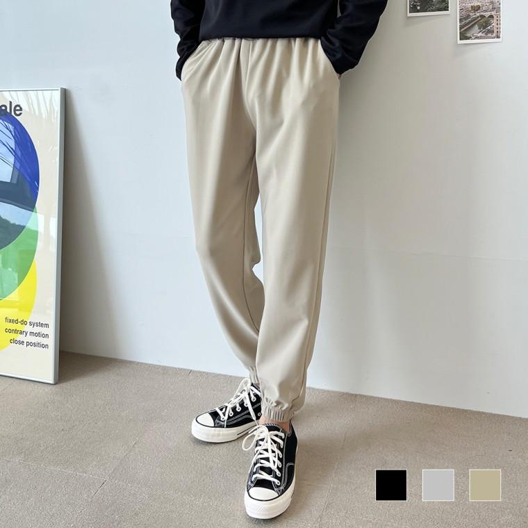 남자 조거팬츠 남성 바지 데일리 팬츠
