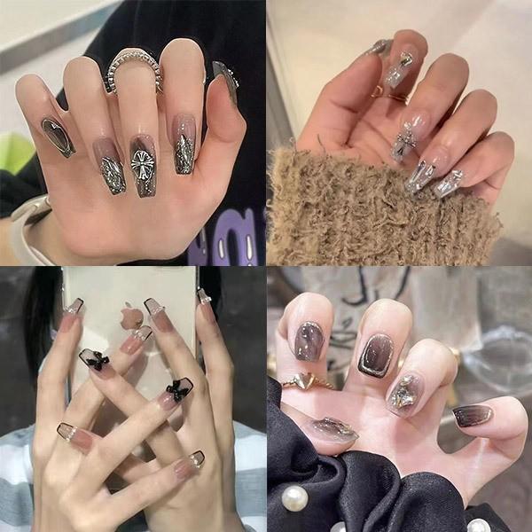 파츠 10종 셀프 네일팁 붙이는 네일아트 용품