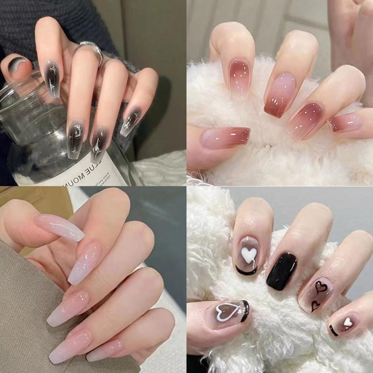붙이는 네일 네일팁 56종 모음전 네일아트 용품