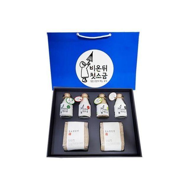 건강염 천일염 귀한 솔트 소금선물세트