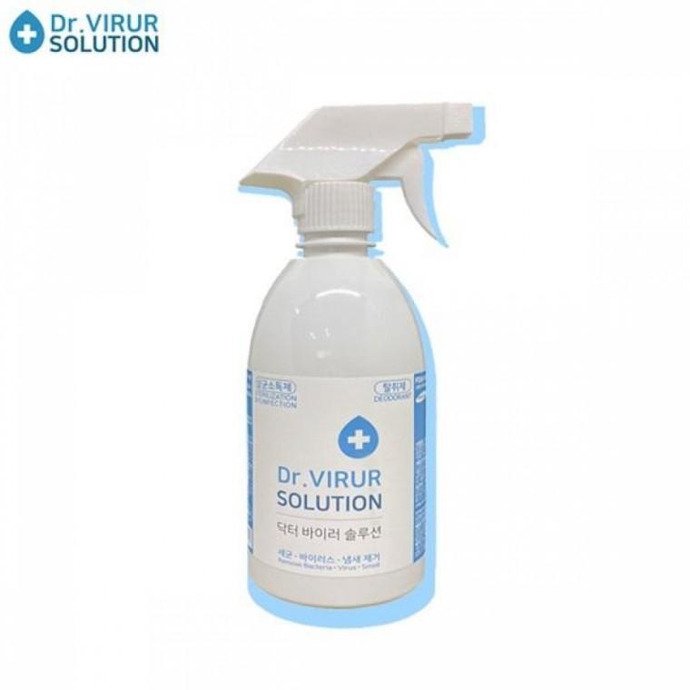 닥터바이러솔루션 500ml 살균소독수 미산성 차아염소산수