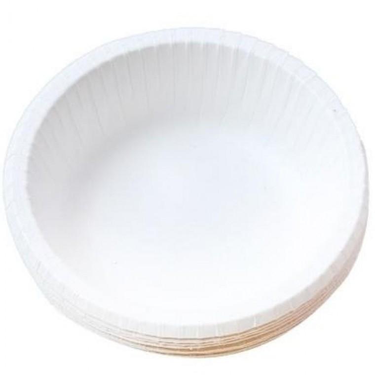 15cm 종이공기 캠핑용 밥공기 야외용 일회용 30개 캠핑용식기