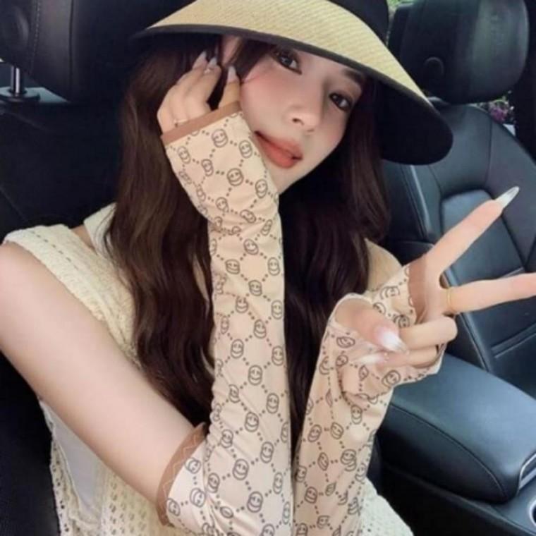 여성 자외선차단 쿨토시 1P 유니크 골프 팔토시