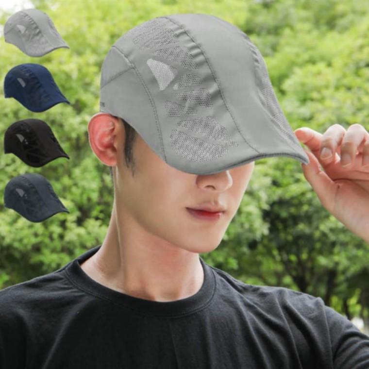 낚시 골프 등산 오리부리챙 통풍 매쉬 캡 모자