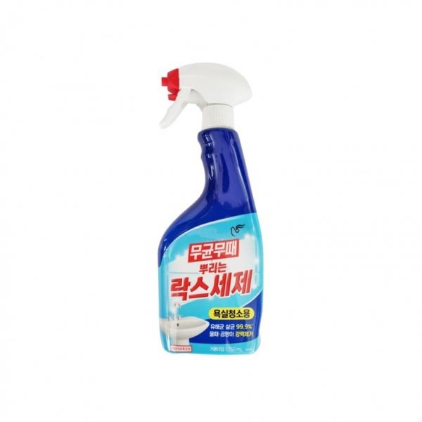 피죤 무균무때 뿌리는 락스세제 욕실청소용 750ml