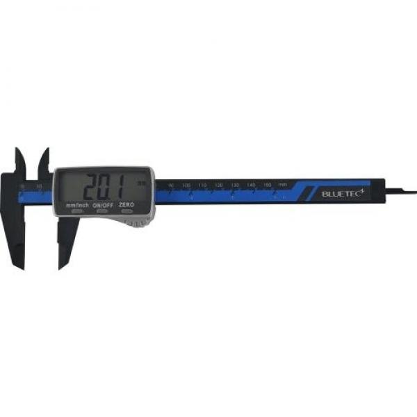 블루텍 디지털캘리퍼(플라스틱) BD-DC150BP (150mm)