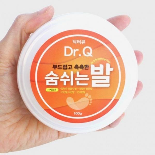숨쉬는발 닥터큐 풋크림 100g 국내산한방재료 풋케어 발냄새 풋크림
