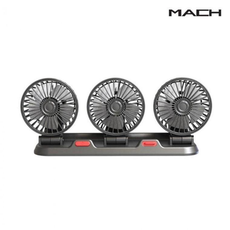 자동 뒷좌석 3way 화물차 선풍기 트럭 차량용 초강력