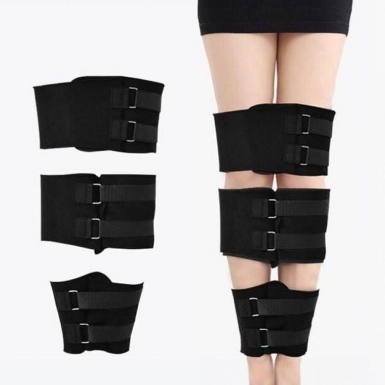 사용 3중고정밴드 XO다리고정 네오프렌발열소재 여성