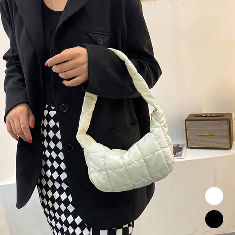 패딩 미니 숄더백 누빔 패션 가방 데일리백