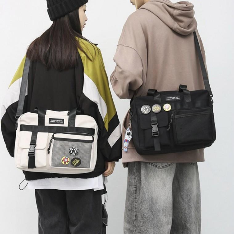 캐주얼 메신저백 심플 가방 데일리백