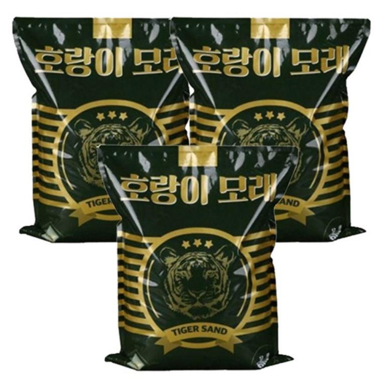 적은 샌드 3P 먼지 무향 모래 벤토나이트 6kg 고양이