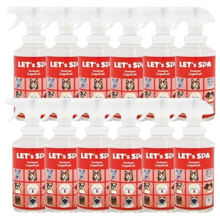 강아지 악취 화장실 750ml 냄새 탈취제 제거 12P 용품