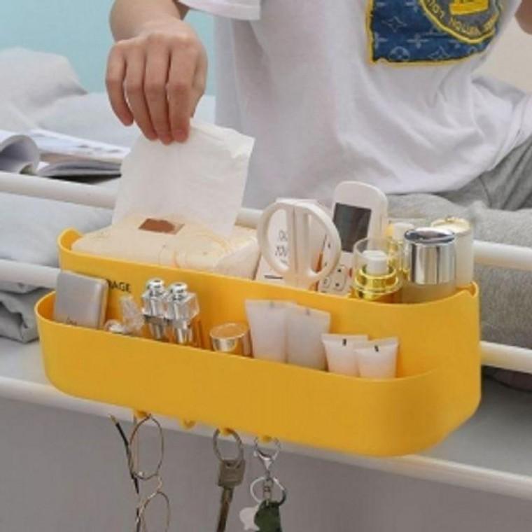 스토리지걸이식소품보관함필기구수납화장대정리