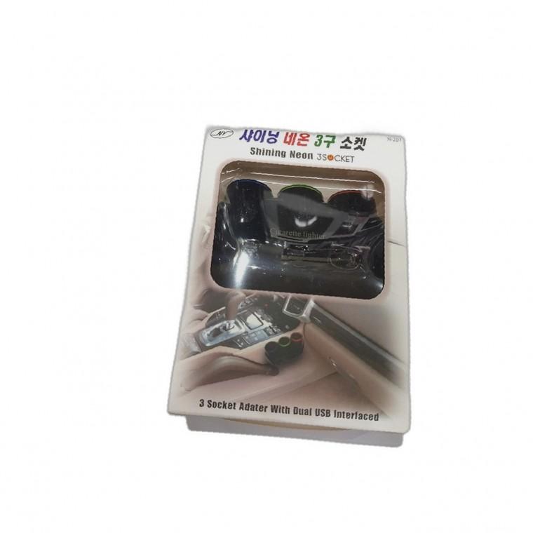 차량용 USB 포트 자동차 다용도 소켓 전원 분배기 가