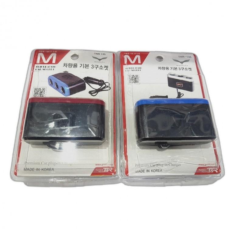 전원 연장선 고속 USB 충전기 차량용 소켓 다용도 충