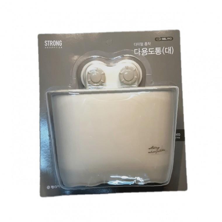 다용도통 디자인 욕실 정리 통 다용도 수납함 색상 청