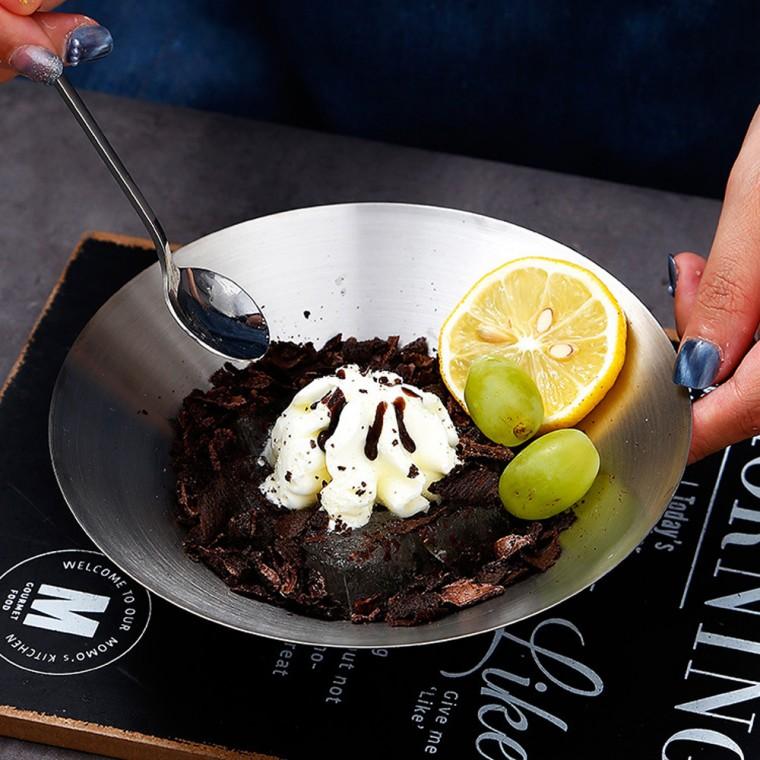 더원 스텐 샐러드볼(16cm) 빙수그릇