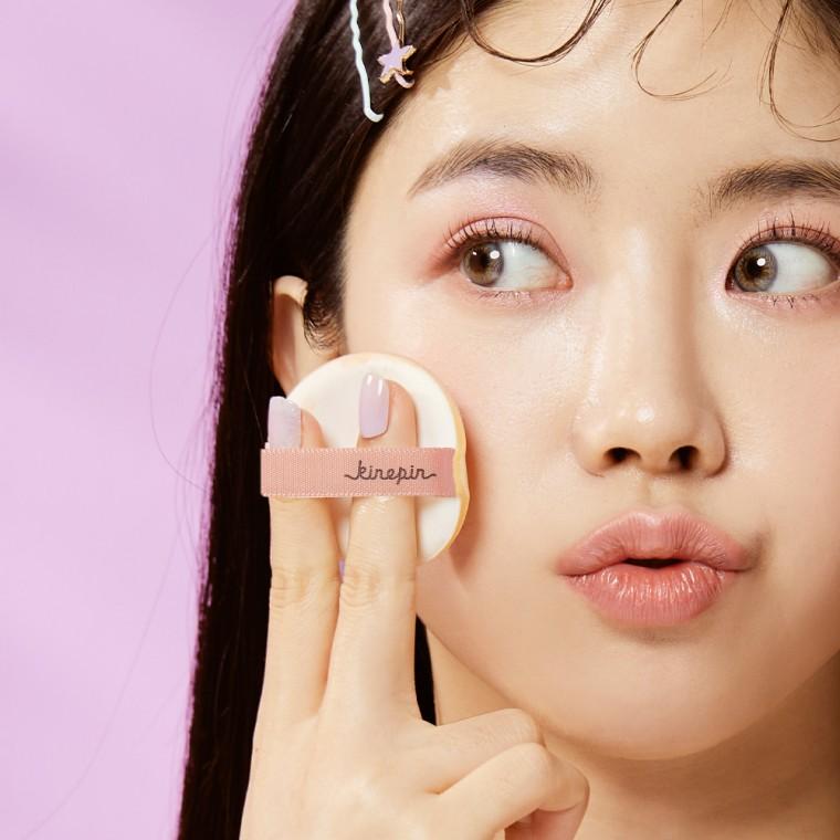 쫀쫀밀착 에어 쿠션 퍼프 4p 화장 메이크업 팩트퍼프