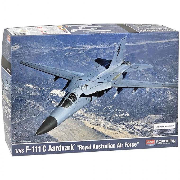 아카데미과학 호주공군 전폭기 F-111C 프라모델 킷트