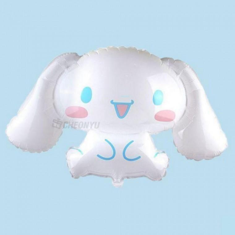 파티 캐릭터 점보풍선 어린이 생일이벤트 - 파랑 60cm