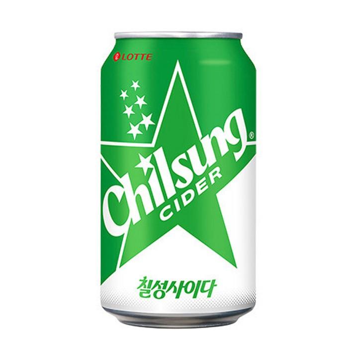 칠성사이다 업소용 355ml (24캔)