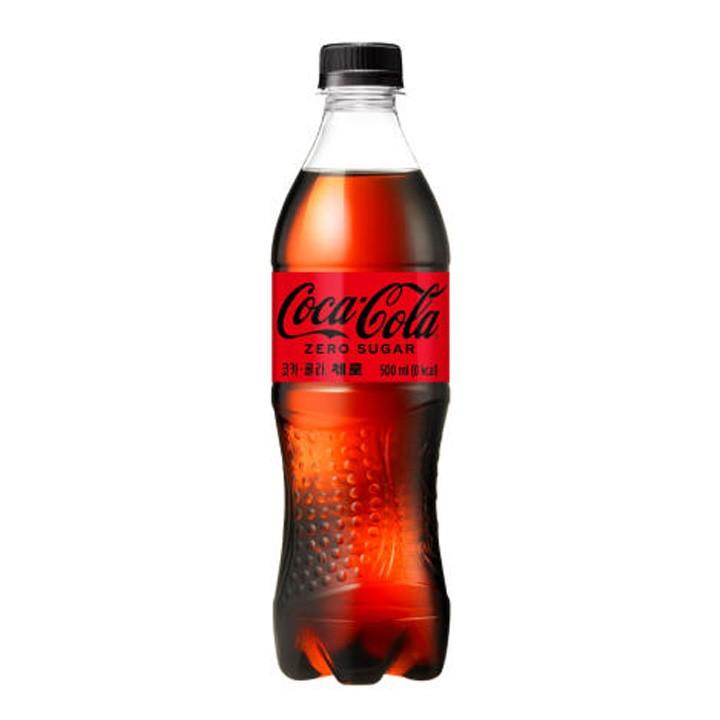 코카콜라 제로 500ml (24페트)