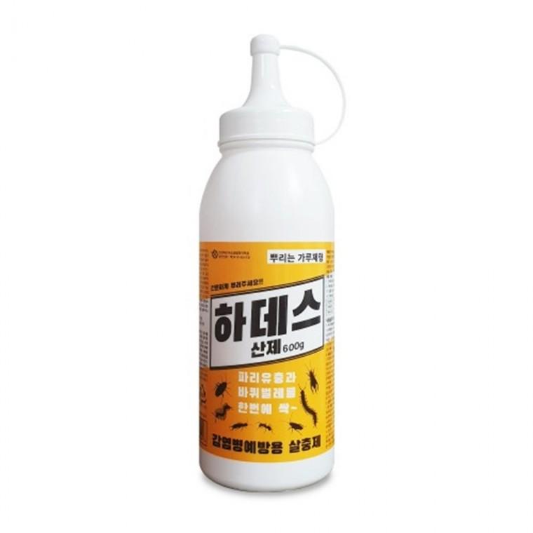 VBS 하데스산제 600g X 15개 뿌리는가루제형