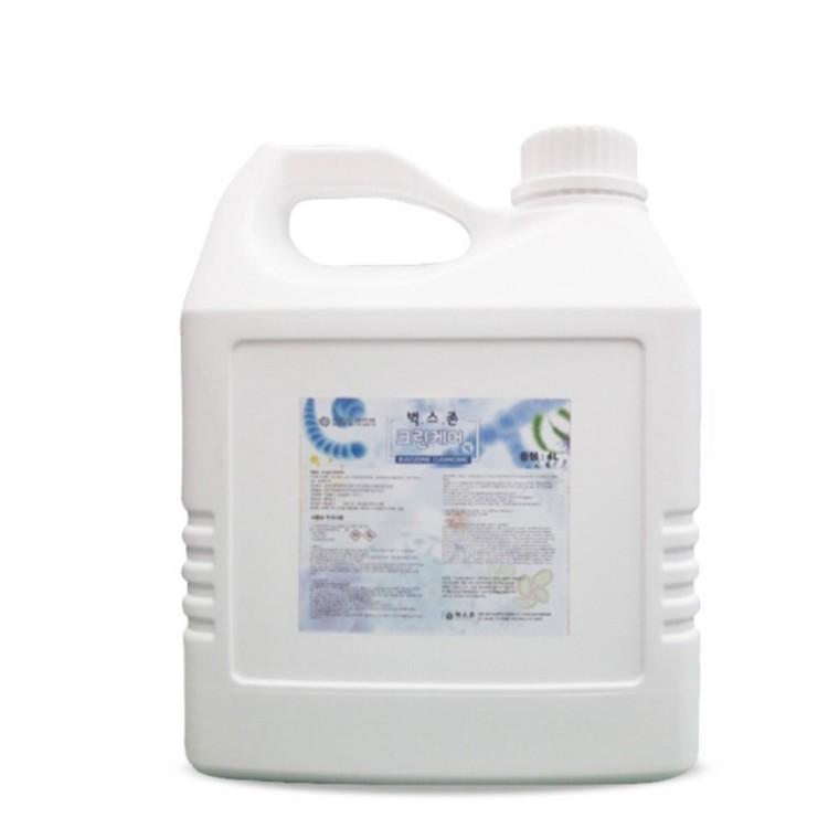 VBS 크린케어액(4L) 대량(3개 1박스)