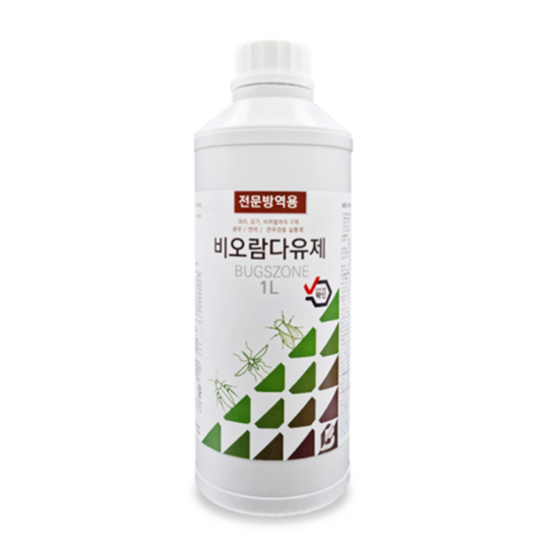 VBS 비오람다유제 1L X 6개 살충제