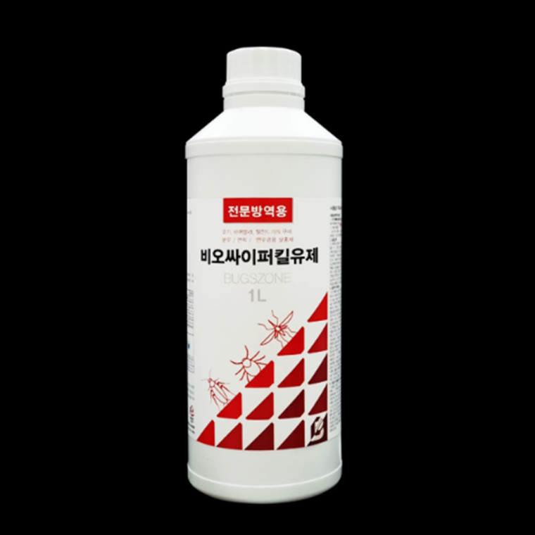 VBS 비오싸이퍼킬유제 1L X 6개 살충제