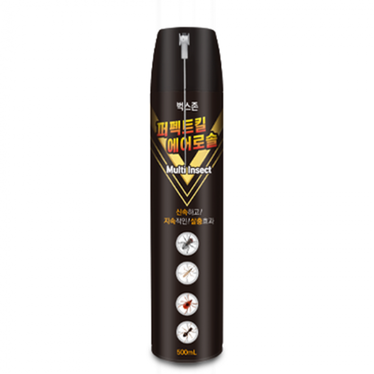 VBS 퍼펙트킬에어로솔 500ml 대량(30개 1박스)