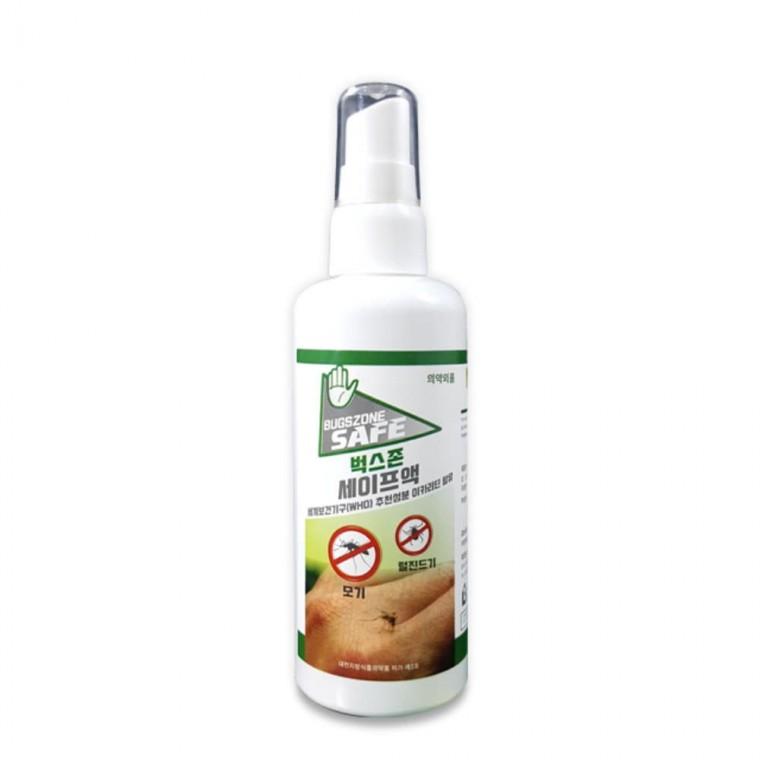VBS 세이프액(100ml) 대량(20개 1박스) 모기 기피제