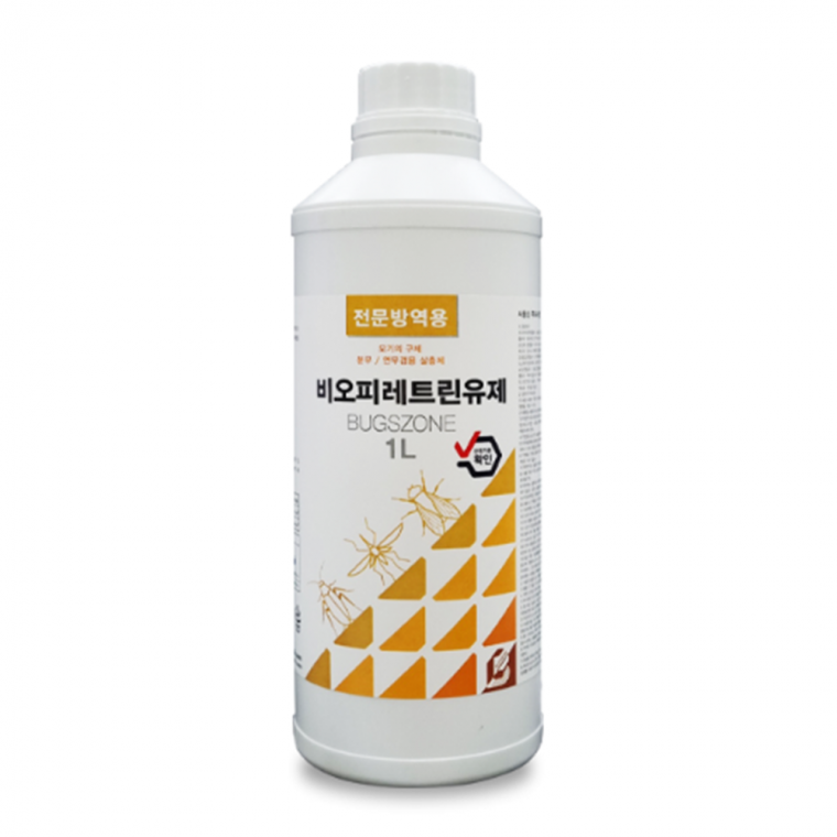 VBS 비오피레트린유제(1L) X 3개 살충제
