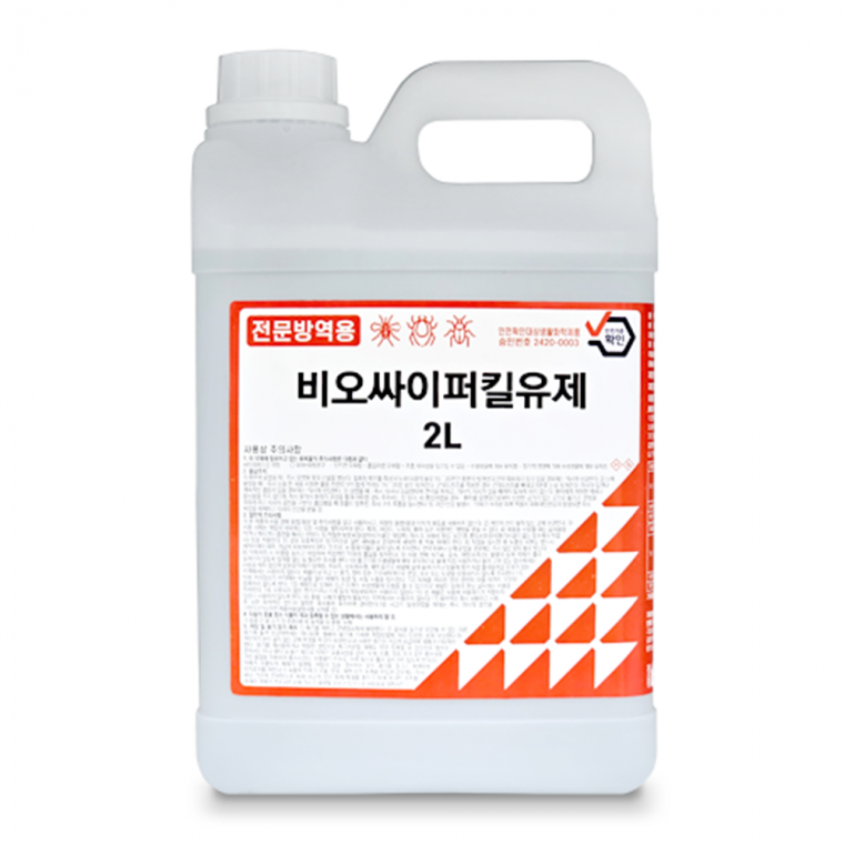 VBS 비오싸이퍼킬유제 2L X 3개 살충제
