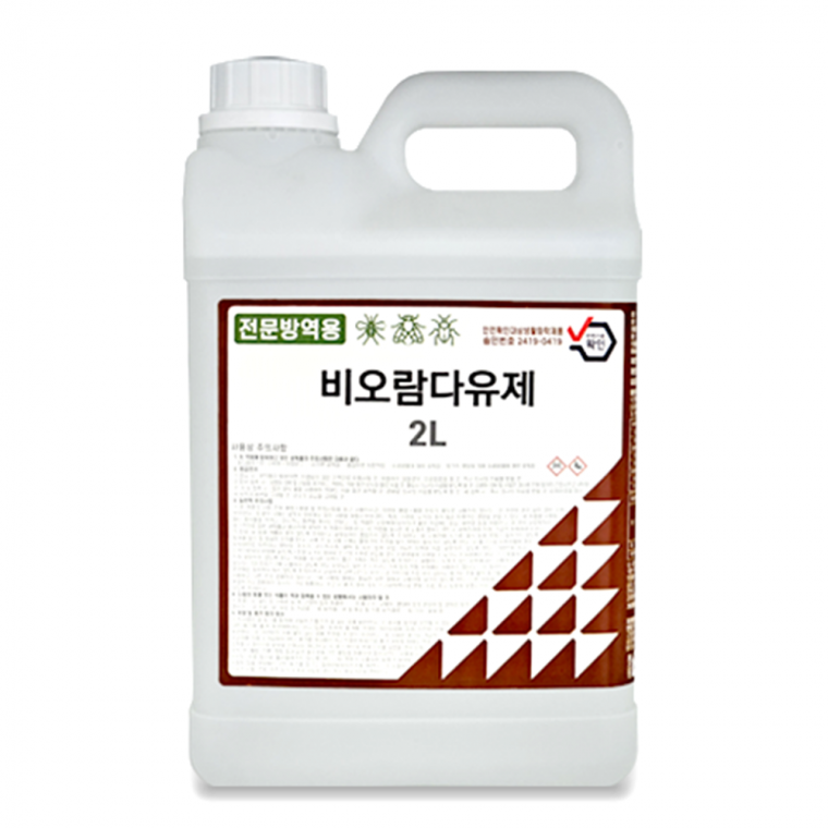VBS 비오람다유제 2L X 3개 살충제