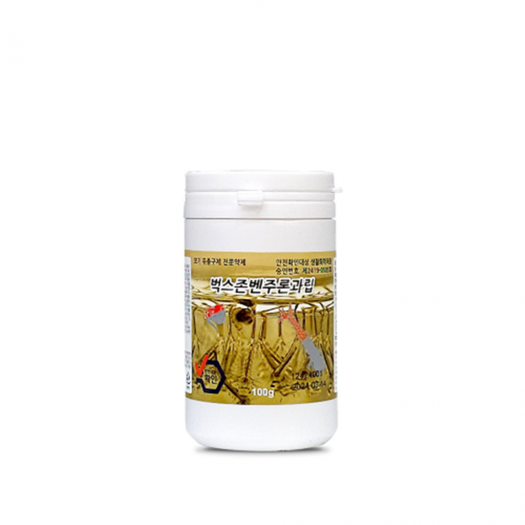 VBS 벤주론과립 (100g) X 5개 곤충성장 억제제