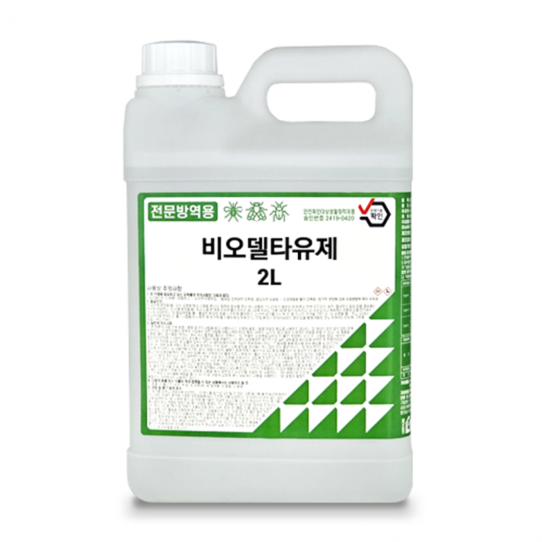 VBS 비오델타유제(2L) X 3개 살충제