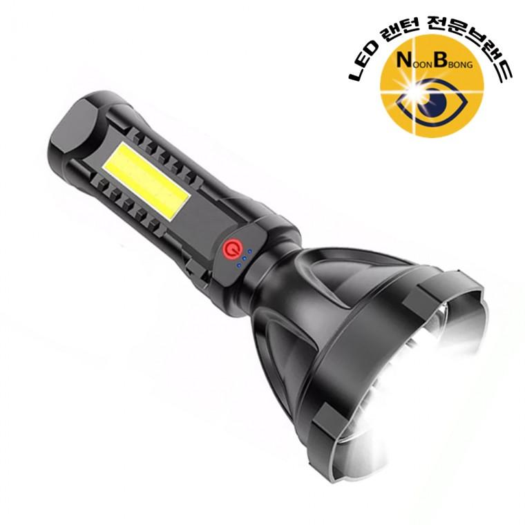 p500 COB 충전식 LED 야외 멀티 랜턴 손전등 후레쉬 W510 서치라이트