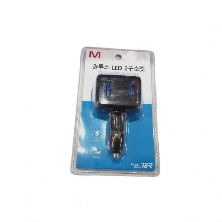 차량용 멀티소켓 소켓 구매 여행용 전원 연결 USB 충