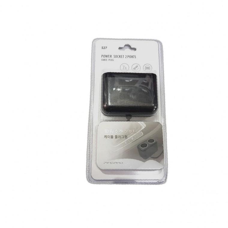차량용 USB 허브 멀티소켓 특징 자동차 소켓 시거잭