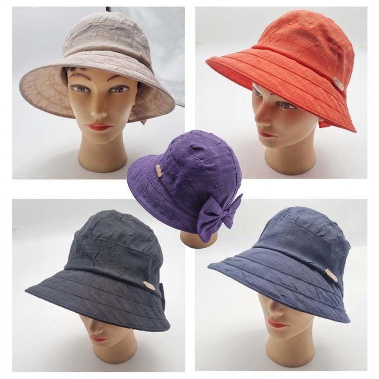 자외선차단 등산벙거지 여성 여행모자 패션 블랙