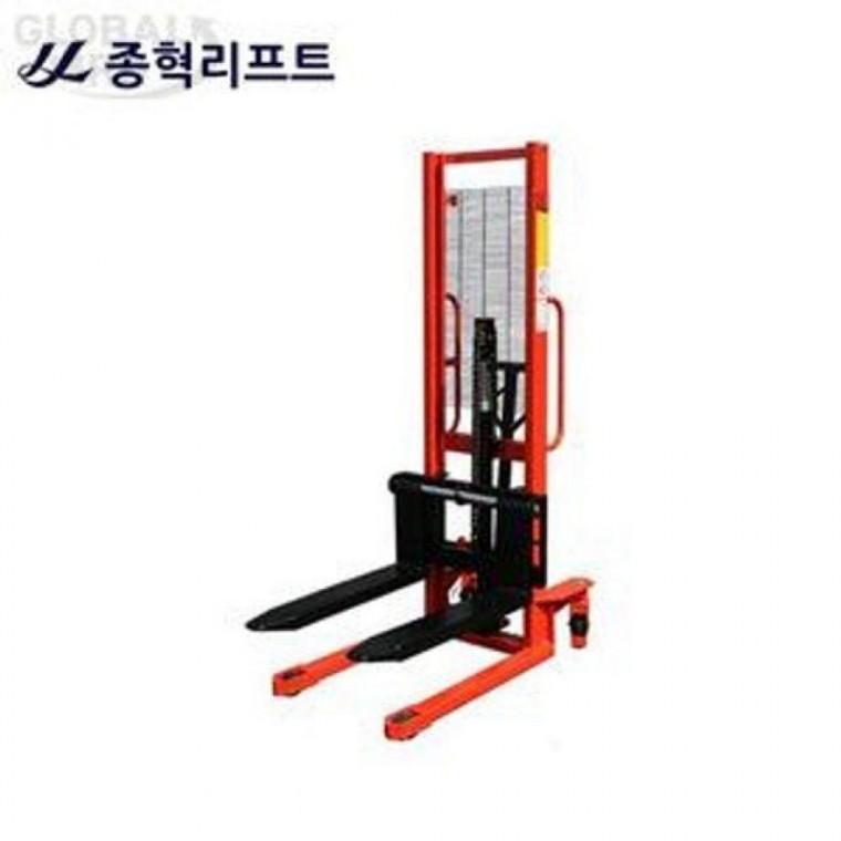 수동 스태커 1톤 1.6M 안전망 부품 자재 파츠