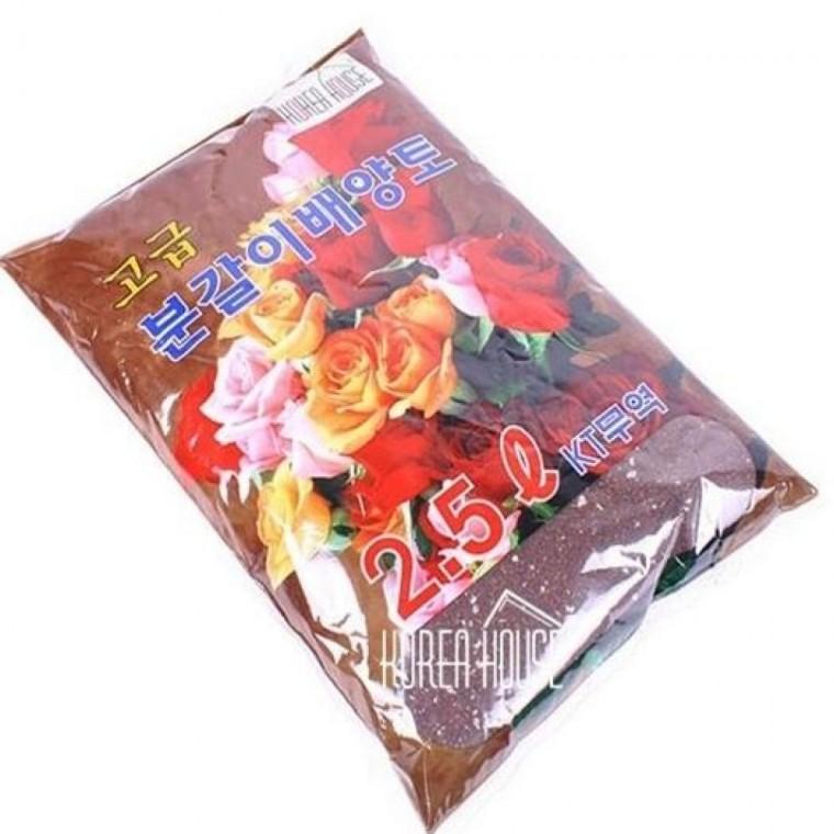 가정용 고급 배양토 분갈이흙 5L 분갈이 원예용흙 혼합흙 원예흙 배합흙