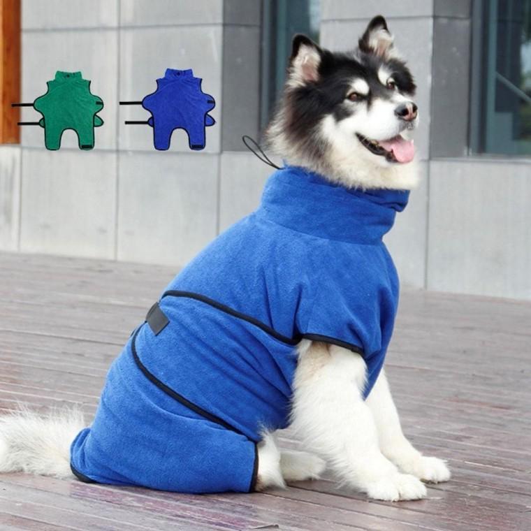고양이 강아지 XL 극세사 수건 타올 펫 가운 목욕타월 타월 강아지